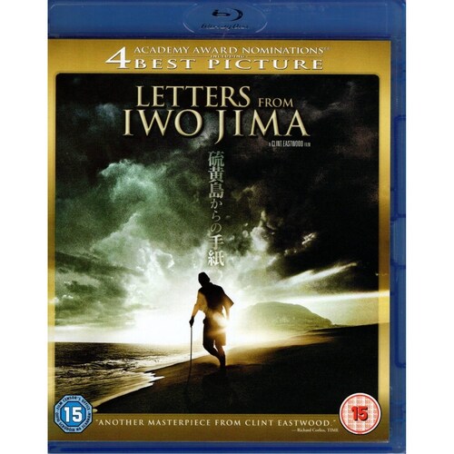 Cartas Desde Iwo Jima Eastwood Europea Pelicula Blu-ray