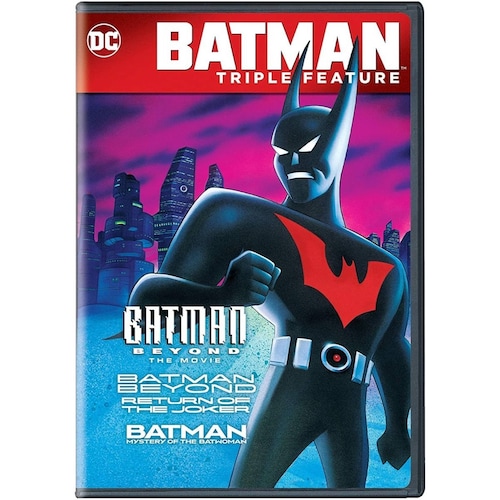 Batman Del Futuro Coleccion De 3 Tres Peliculas Dvd