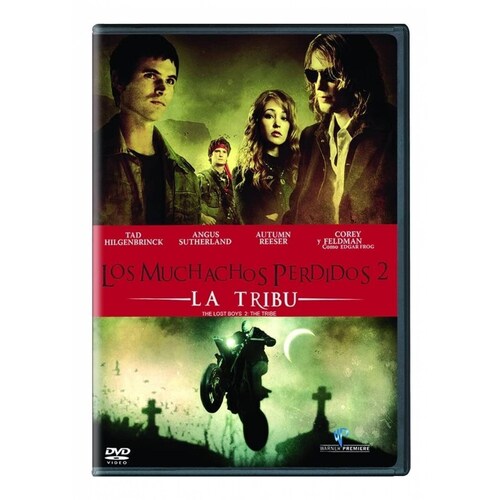 Los Muchachos Perdidos 2 La Tribu Pelicula Dvd