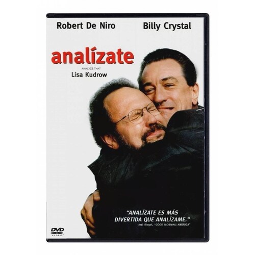 Analizate Analyze That Robert De Niro Pelicula Dvd