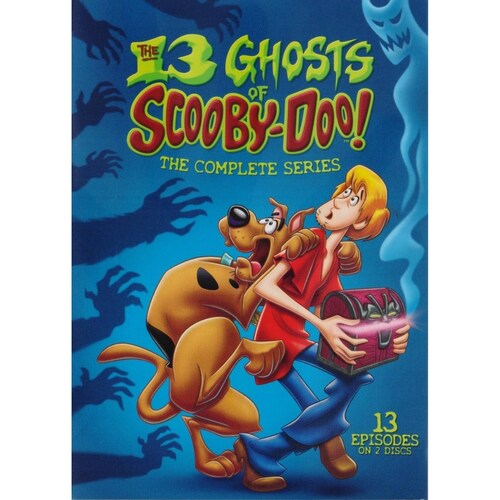 The 13 Ghost Of Scooby Doo Coleccion Completa Serie Tv Dvd