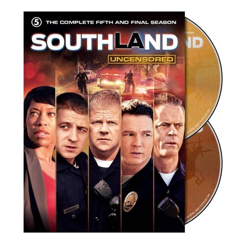 Southland Temporada 5 Cinco Serie De Tv En Dvd