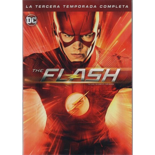 Flash Tercera Temporada 3 Tres Serie Dvd