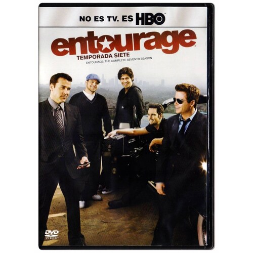 Entourage Juego De Hollywood Septima Temporada 7 Siete Dvd