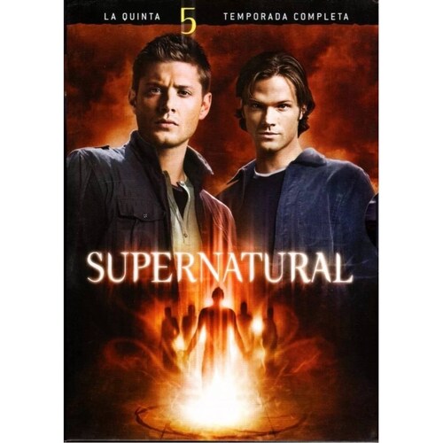 Supernatural Quinta Temporada 5 Cinco Dvd
