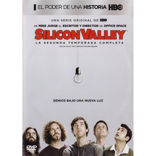 Silicon Valley Temporada 2 Dos Segunda Dvd