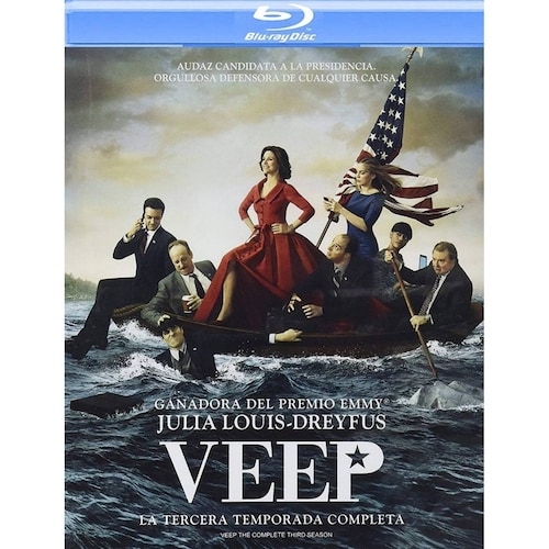 Veep Temporada Tercera 3 Tres Blu-ray