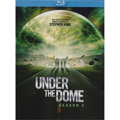Under The Dome Cupula Segunda Temporada 2 Importada  Blu-ray