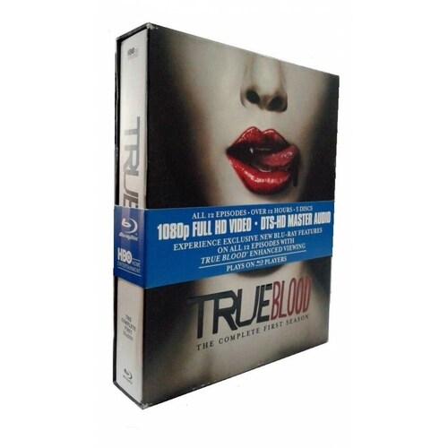 True Blood Primera Temporada 1 Uno Importada Blu-ray