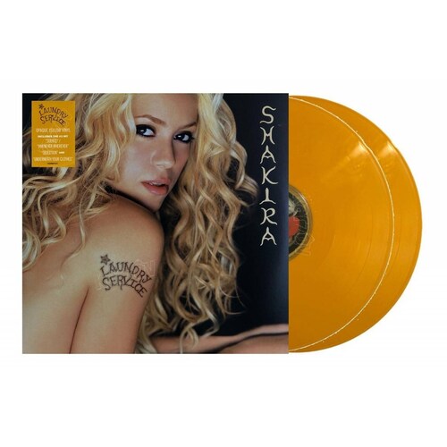 Shakira - Servicio De Lavanderia - 2 Lp Vinyl / Amarillo.