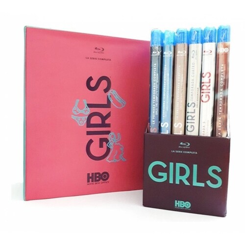 Girls Serie Completa Temporadas 1 2 3 4 5 6 Boxset Blu-ray