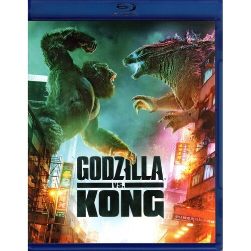 Godzilla Vs Kong Millie Bobby Brown Pelicula Blu-ray