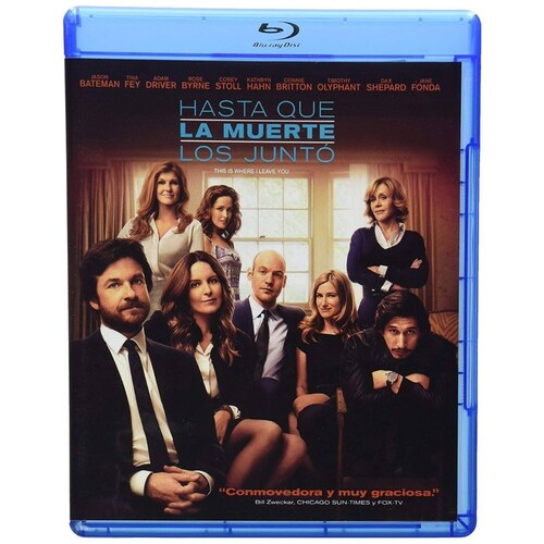 Hasta Que La Muerte Los Junto Jason Bateman Pelicula Blu-ray.