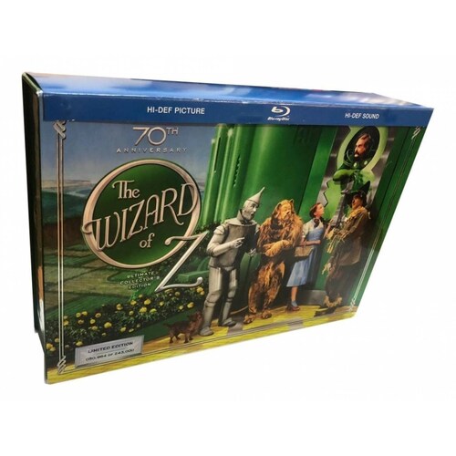 Wizard Of Oz 70 Aniversario Boxset Pelicula Blu-ray