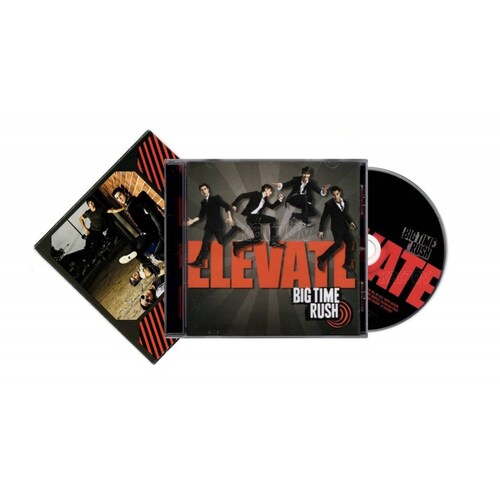 Big Time Rush - Elevate - Disco Cd - Nuevo (12 Canciones)