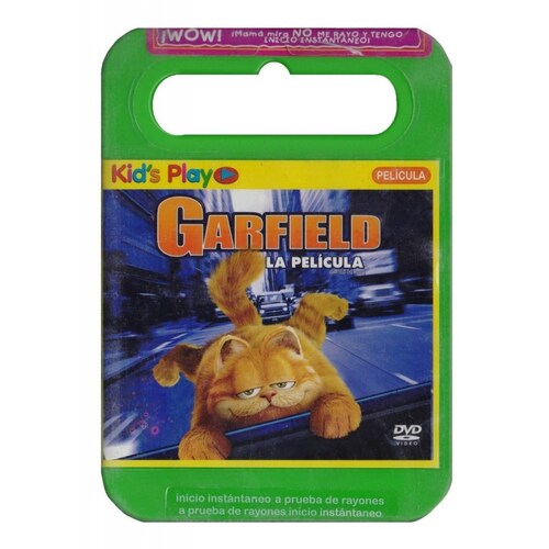Garfield 1 Uno Adrian Uribe Edicion Kids Play Pelicula Dvd