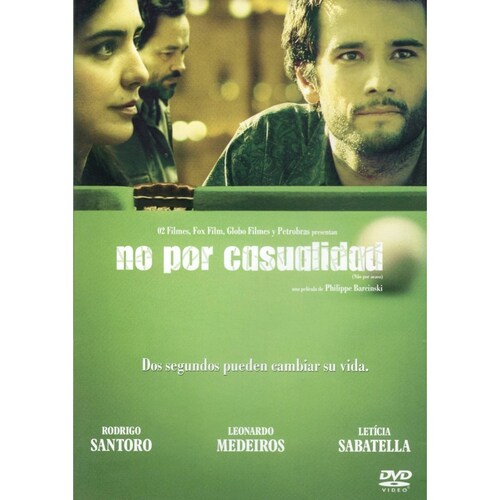 No Por Casualidad Ñao Por Acaso Rodrigo Santoro Pelicula Dvd