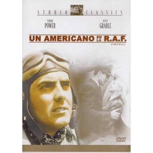 Un Americano En La R . A . F . Henry King 1941 Pelicula Dvd