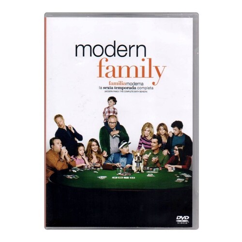 Modern Family Familia Moderna Temporada 6 Seis Sexta Dvd