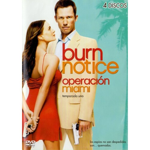 Burn Notice Operacion Miami Primera Temporada 1 Uno Dvd