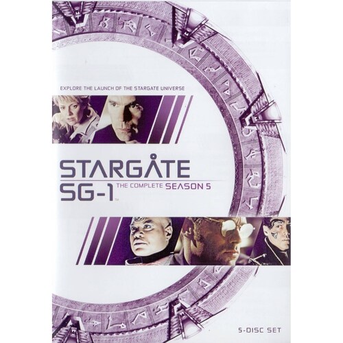 Stargate Sg - 1 Quinta Temporada 5 Cinco Importada Dvd
