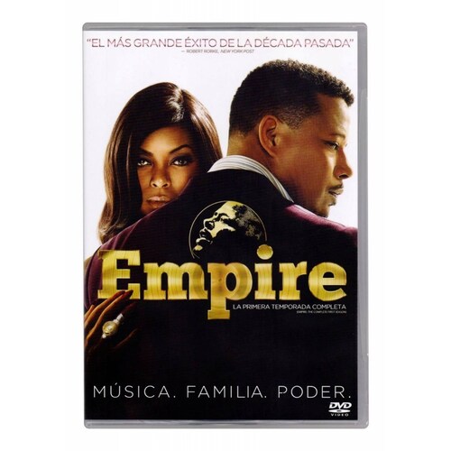 Empire Primera Temporada 1 Uno Dvd
