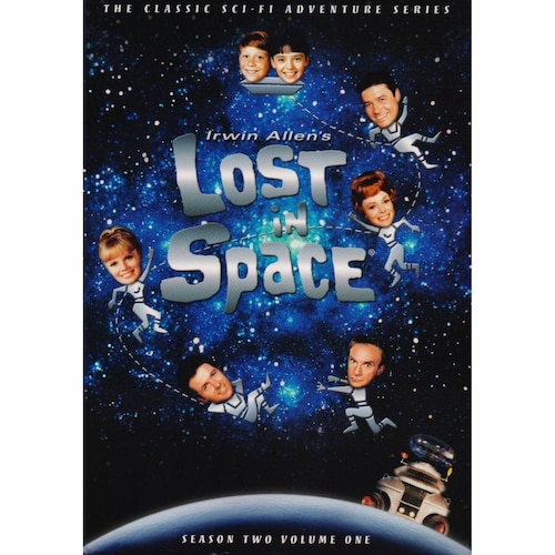 Lost In Space Segunda Temporada 2 Volumen 1 Importada Dvd