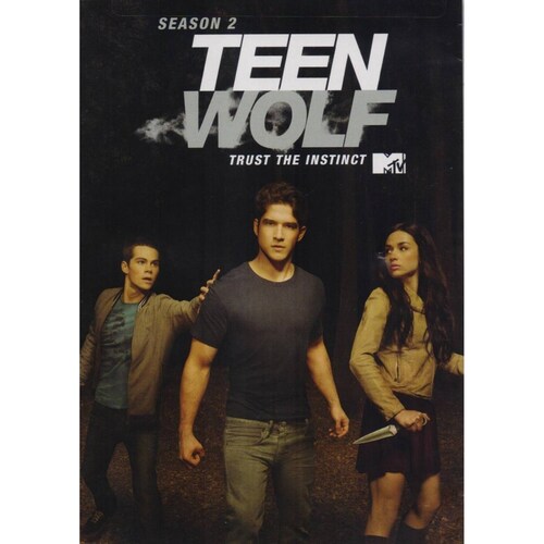 Teen Wolf Segunda Temporada 2 Dos Dvd
