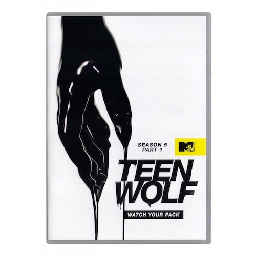Teen Wolf Quinta Temporada 5 Cinco Parte 1 Uno Dvd