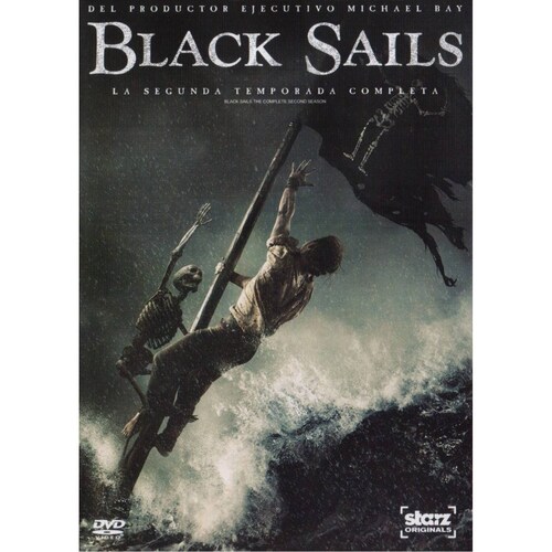 Black Sails Segunda Temporada 2 Dos Serie Dvd