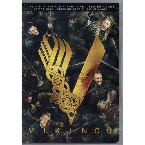 Vikingos Quinta Temporada 5 Cinco Parte 1 Uno Dvd
