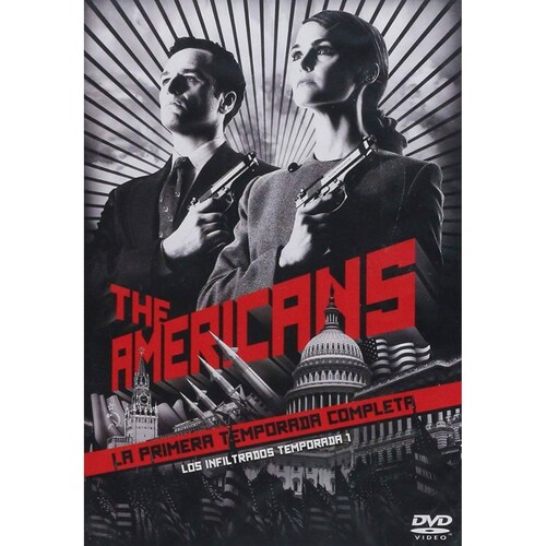 The Americans Los Infiltrados Primera Temporada 1 Uno Dvd