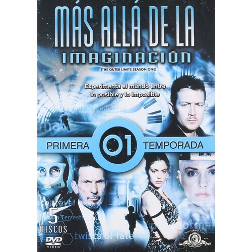 Mas Alla De La Imaginacion Temporada 1 Uno Primera Dvd