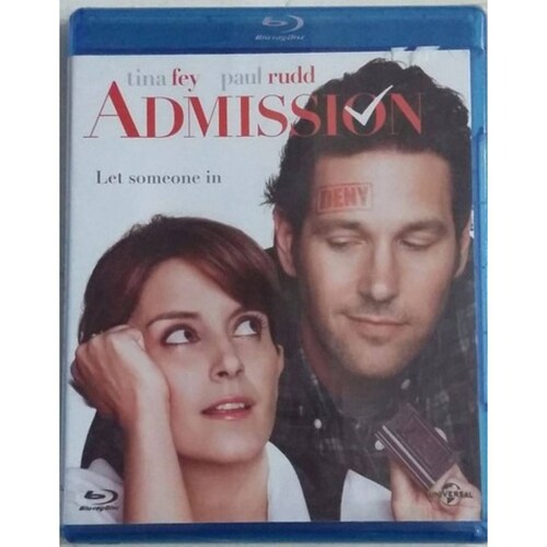 Admission Let Someone In Pelicula Blu ray