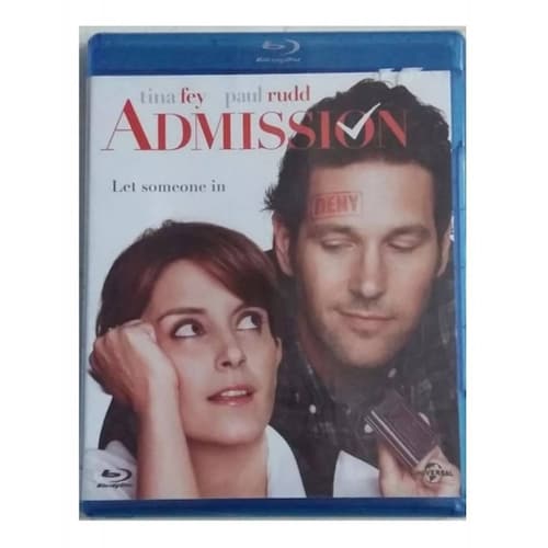 Admission Let Someone In Pelicula Blu ray