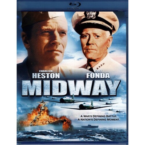 Midway Batalla En El Pacifico 2019 Pelicula Blu ray