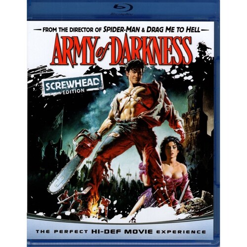 Army Of Darkness Evil Dead 3 Pelicula Importada Blu ray