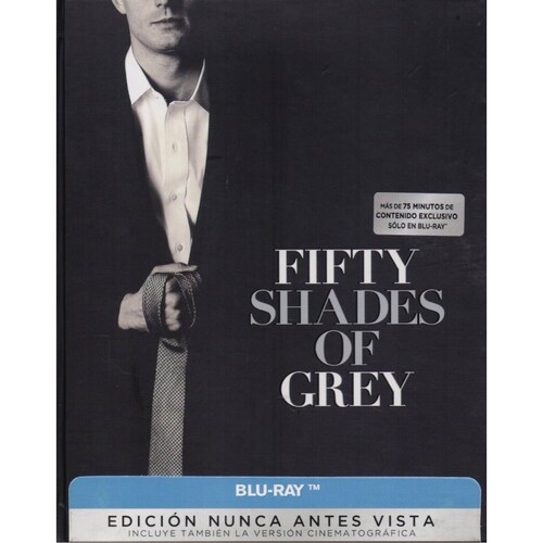 50 Sombras De Grey Dakota Johnson Pelicula Blu ray
