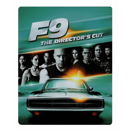 Rapidos Y Furiosos 9 Steelbook Vin Diesel Blu ray  Dvd
