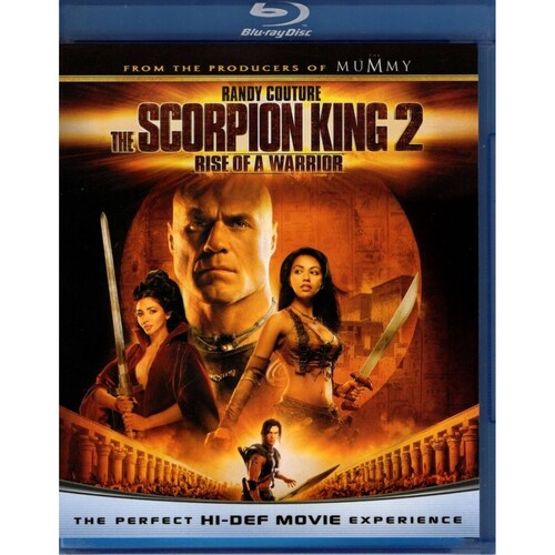 El Rey Escorpion 2 Dos The Scorpion King Pelicula Blu ray