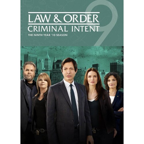 La Ley Y Orden Intento Criminal Temporada 9 Importada Dvd