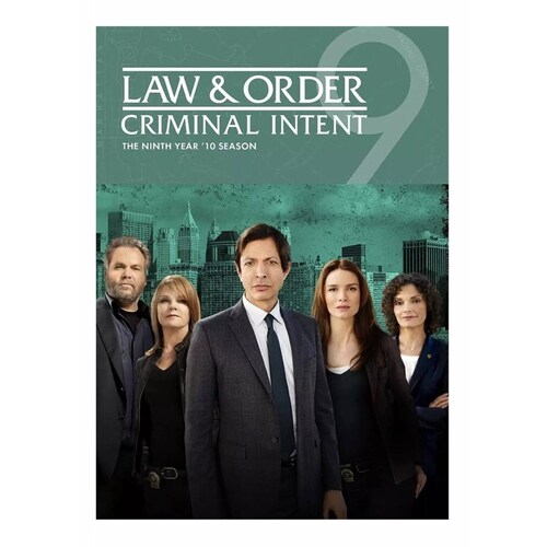 La Ley Y Orden Intento Criminal Temporada 9 Importada Dvd