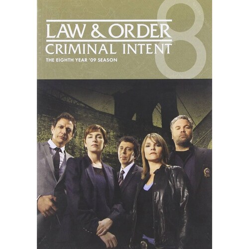 La Ley Y Orden Intento Criminal Temporada 8 Importada Dvd
