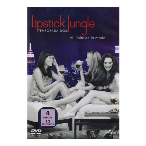 Lipstick Jungle Al Limite De La Moda Segunda Temporada 2 Dvd