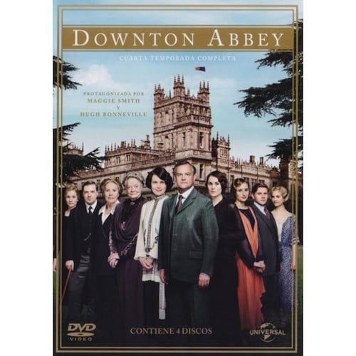 Downton Abbey Cuarta Temporada 4 Cuatro Dvd