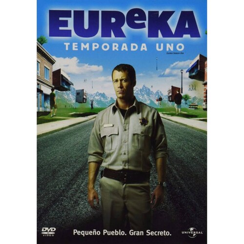 Eureka Temporada 1 Uno Primera Dvd