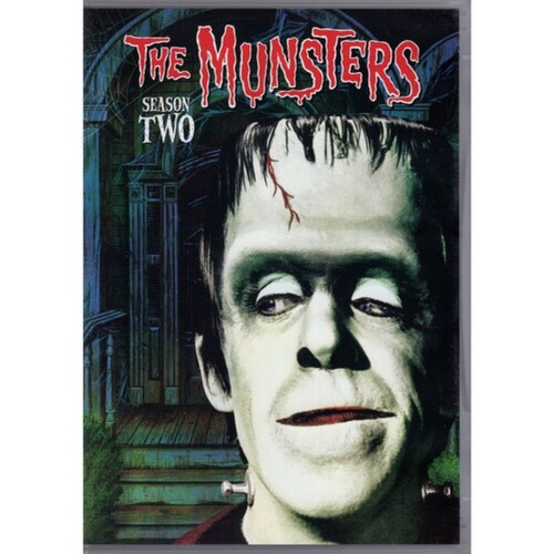 La Familia Monster The Munsters Temporada 2 Dos Segunda Dvd