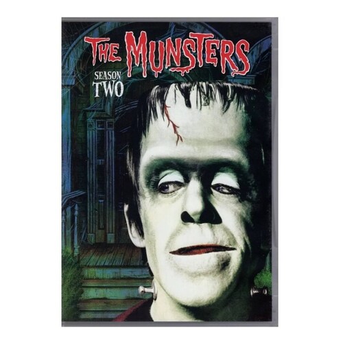 La Familia Monster The Munsters Temporada 2 Dos Segunda Dvd