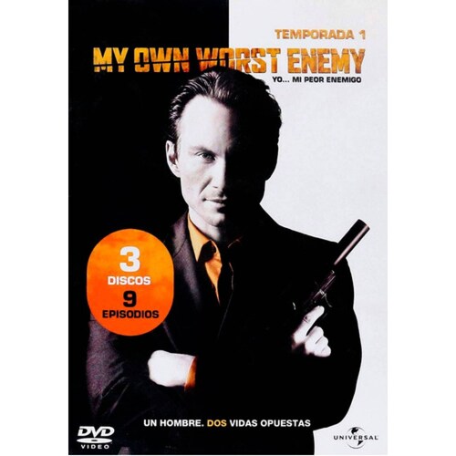 My Own Worst Enemy Yo Mi Peor Enemigo Temporada 1 Dvd