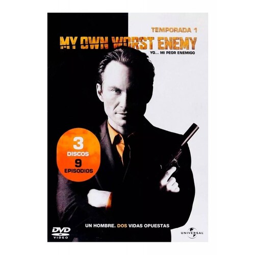 My Own Worst Enemy Yo Mi Peor Enemigo Temporada 1 Dvd